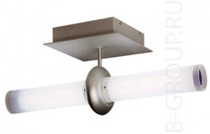 Светильник настенно-потолочный PROP ELLE цвет арматуры металлический под лампу 2x2G7 11W