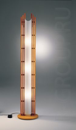 Светильник напольный в азиатском стиле Domus 081-9302.