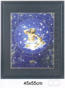 Fibo картина знак зодиака Водолей