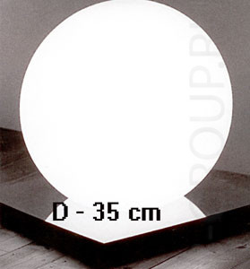 Настольная лампа,цвет плафона - опаловый, под лампу 1хЕ27 75W. Размеры: 40х40х43см или 45х45х48см.