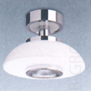 Потолочный светильник цвет арматуры хром под лампу 1xA60 QT32 100W