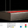 Подвесной светильник Dark 191-110-42-128-01-R d-LEATHER (red)
