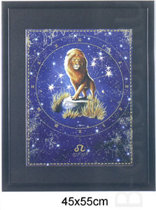 Fibo картина знак зодиака Лев