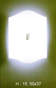 Светильник настенно потолочный VELETTA 50 P PL арматура хром плафон слоновая кость под лампу 2xE27 75W