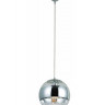 Подвесные светильники шары купить под лампу 1хЕ27 230V max 60 Watt. Хром,стекло - прозрачное. Длина подвеса - 160см,D - 25 или 30см.