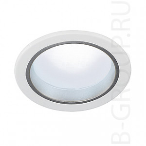 Встраиваемые светодиодные светильники LED DOWNLIGHT 14/3 светильник встраиваемый с 14-ью SMD LED 8Вт, 4000K, 550lm, белый
