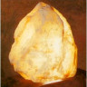 Камень алебастровый под лампу 1 Е14 мах 60W