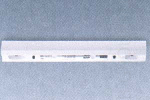 Светильник настенно-потолочный арматура белая IP40 под лампу 1xL DE 35W