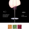 Настольная лампа с кристаллами сваровски. Возможно 6 цветов кристаллов. Размеры: H - 33см, D - 20см или Н - 54см, D - 30см.