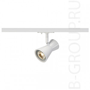 Светильник для токовой шины 1PHASE-TRACK, DIABO светильник для лампы GU10 35Вт макс., белый