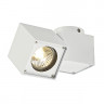 Потолочные светильники накладные ALTRA DICE SPOT 1 светильник накладной для лампы GU10 50Вт макс., белый