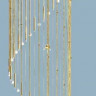 Светильник для лестницы Orion 220-SA DLU 2345/120/24/4,4 gold  
