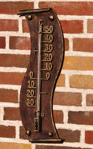 Термометр для измерения температуры - кованый