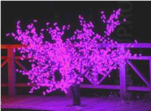 Светильники Швейцария, напольные Вишневое Дерево свечение-фиолетовое, цвет арматуры-железо под лампу 2304хLed