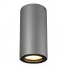 Светильники накладные потолочные ENOLA_B CL-1 светильник потолочный для лампы GU10 35Вт макс., серебристый/ черный