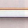 Cветильник настенный поворотный арматура белая плафон опалового стекла выключатель под лампу 1x TС D 18W
