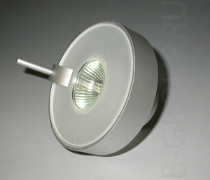 Прожектор втычной арматура алюминий под лампу 1хQТ12 50W
