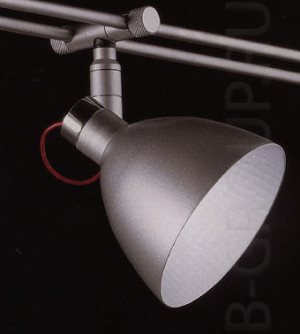 Светильник CLIX ALUETTE арматура хром матовый под лампу 1хQT LP12 50W
