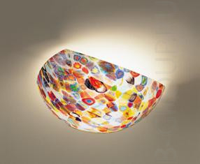 Потолочный светильник из муранского стекла ручной работы Leucos 042-0102001363105
