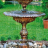 Украшение для сада, фонтан кованый