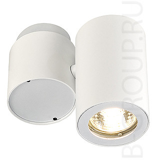 Потолочные накладные светильники ENOLA_B SPOT 1 светильник накладной для лампы GU10 50Вт макс., белый