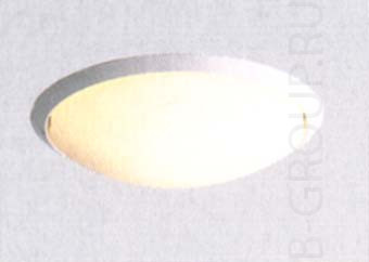 Светильник встроенный арматура белая под лампу 2хТС G23 9W IP44