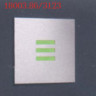 Бра со светодиодами арматура стального цвета зеленый под лампу 1xLED 12V DC