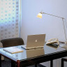 Светильник настольный в офис под лампу G6,35 12V max 50W