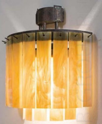 Настенный светильник кованый цвет арматуры патина под лампу 1хЕ27 100W. Высота - 426,ширина - 370, расстояние от стены - 190