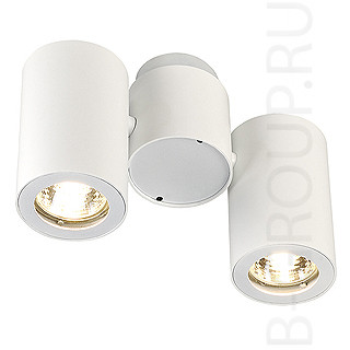 Светильники накладные потолочные ENOLA_B SPOT 2 светильник накладной для 2-х ламп GU10 по 50Вт макс., белый