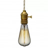 Лампа Estelia Vintage Phantom E27 Golden 40W