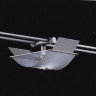 Прожектор Clix SPIN под G4 20W стекло белое матовое арматура матовый хром