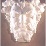 Скульптура настенная &quot;Бюст&quot;, цвет - матовый белый. В нашем интернет-магазине, Вы можете купить уличные сказочные скульптуры по доступным ценам.