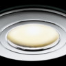 Круглые светильники встраиваемые для подсветки ступенек, под светодиодную лампу, цвет арматуры на выбор