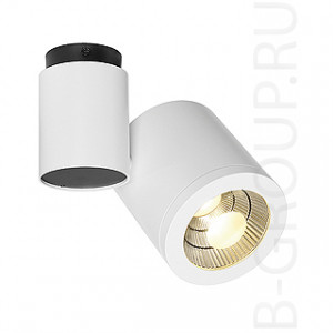 Накладные потолочные светильникиENOLA_С SPOT 1 LED светильник накладной c COB-LED 9Вт, 3000K, 750lm, белый