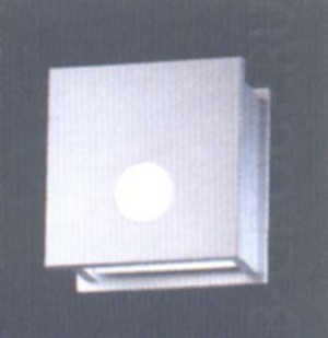 Светильник настенный цвет арматуры матовый алюминий под лампу 1хGY6 35 QRCBC35 35W