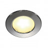 Светодиодные потолочные светильники, DL 126 LED, круглый, хром, 3W LED, теплый белый, 12V
