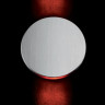 Светодиодный встраиваемый светильник для подсветки лестниц, цвет арматуры на выбор. IP 65.Возможные цвета светодиодов: белый, теплый белый, ультратеплый белый, красный или синий.