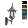 Настенный фонарь Norlys, MODENA BC (Черный/Медь)
