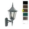 Настенный фонарь Norlys, MODENA BC (Черный/Медь)
