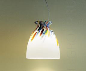Светильник подвесной из муранского стекла Leucos 042-0103015053102