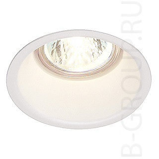 Светильники встраиваемые потолочные HORN GU10 светильник встраиваемый для лампы GU10 50Вт макс., белый