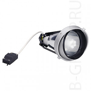 Потолочные светильники AIXLIGHT&reg; PRO, ENERGYSAVER MODULE светильник для лампы ELT E27, серебристый