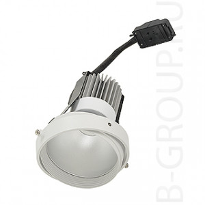 Светильники светодиодные встраиваемые AIXLIGHT&reg; PRO, LED DISC MODULE светильник с COB-LED 14.5Вт, 50&deg;, 2700K, 600lm, текстурный белый