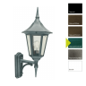 Настенный фонарь Norlys, MODENA BG (Черный/Зеленый)