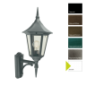 Настенный фонарь Norlys, MODENA BG (Черный/Зеленый)