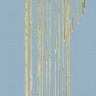Люстра для лестниц Orion 220-DLU 2344/120/36/6,4m gold