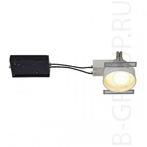 Светильники потолочные встраиваемыеRCL 102 TC-DE FRAMELESS свет-к встраиваемый с ЭПРА для 2-х ламп TC-DE G24q-2 по 18Вт, белый
