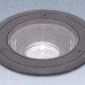 Светильник в пол, встраиваемый регулируемый арматура серый металлик защитное стекло под лампу 1xQPAR CB16 50W IP67