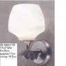 Светильник настенный арматура красная патина золото плафон белого алебастра под лампу 1хA60 60W